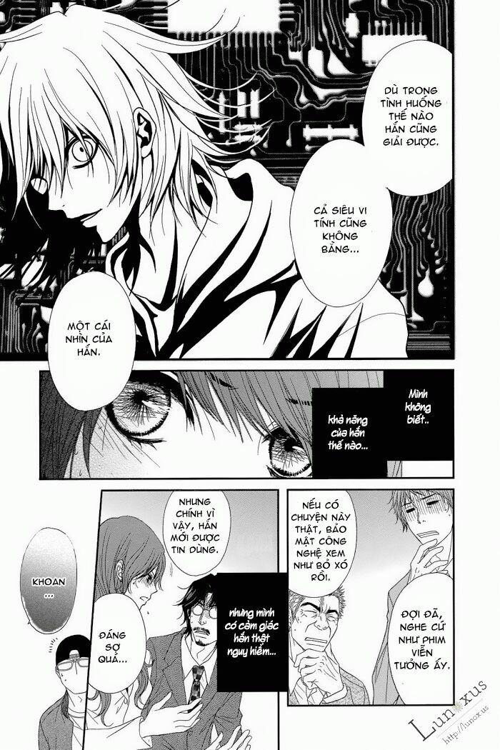 Điện kích Daisy: Chapter 62