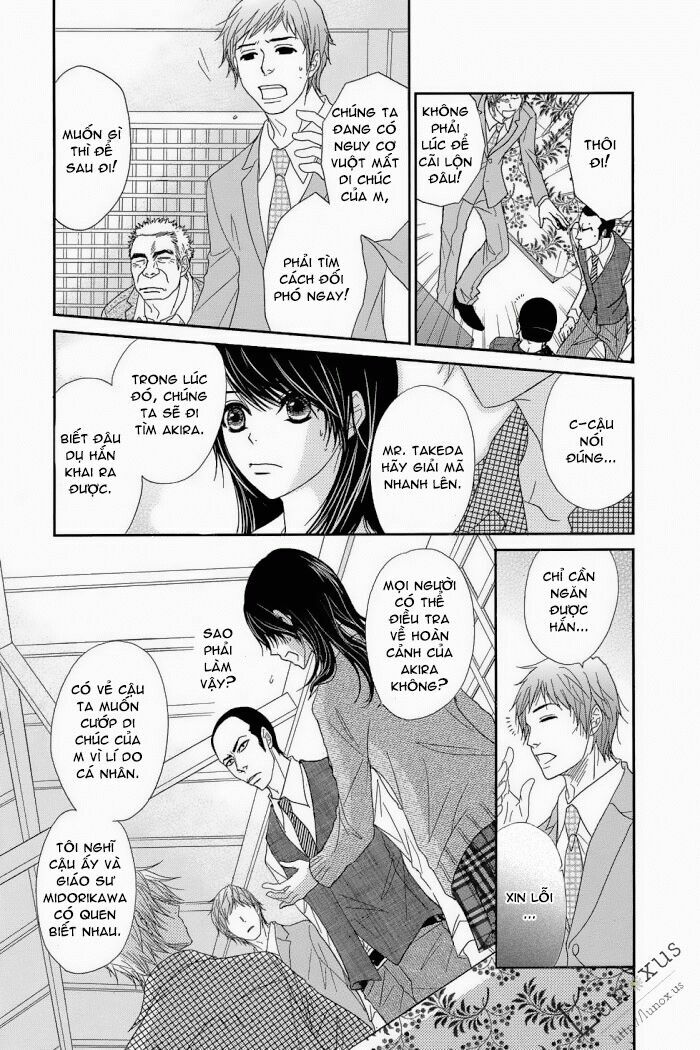 Điện kích Daisy: Chapter 62