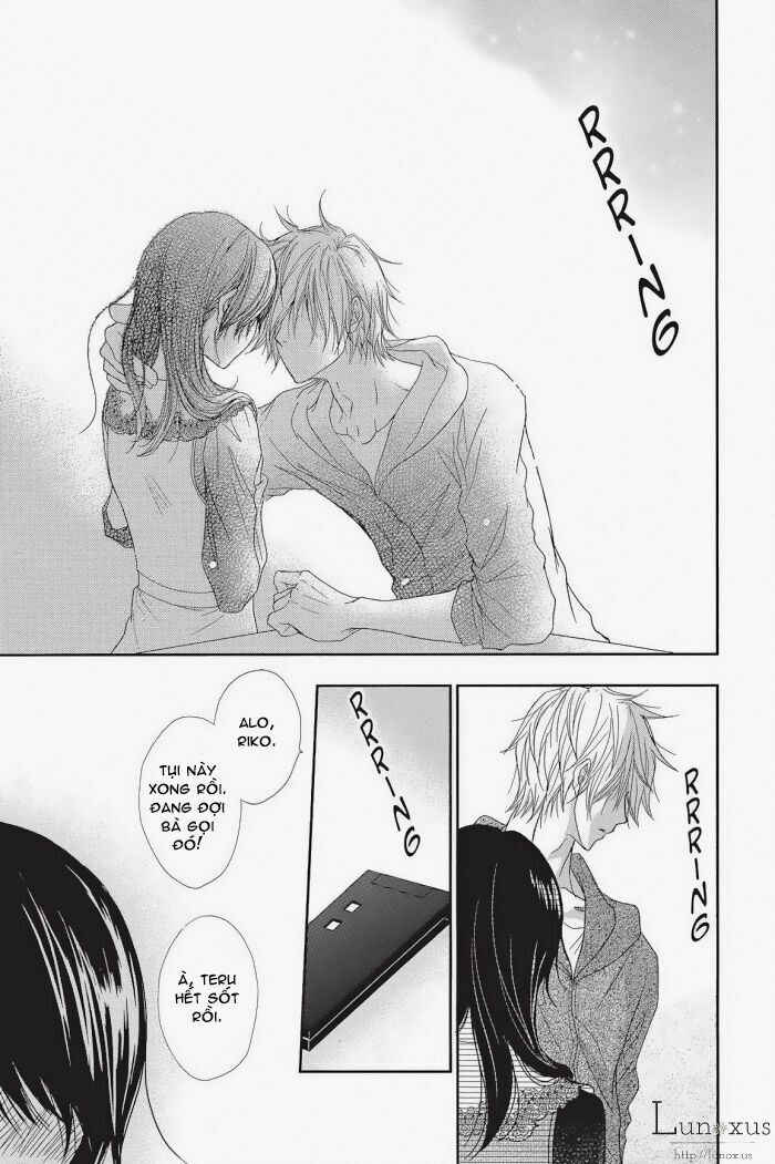 Điện kích Daisy: Chapter 63