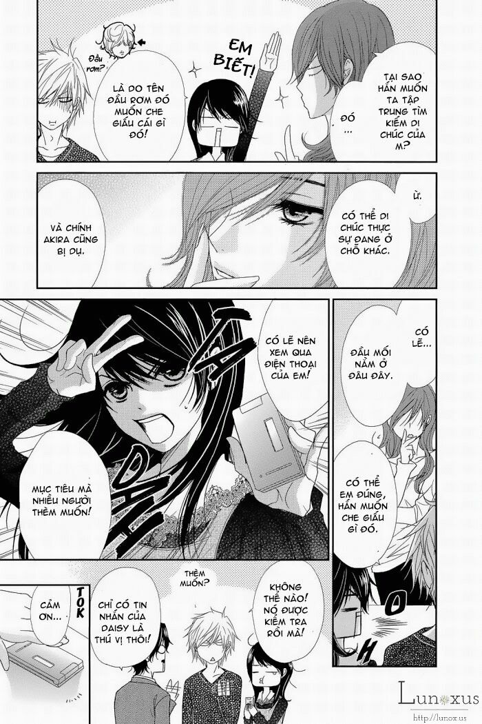 Điện kích Daisy: Chapter 63