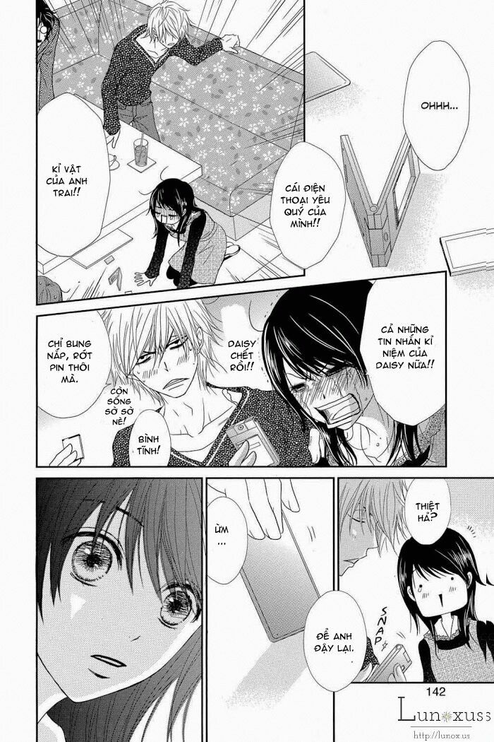 Điện kích Daisy: Chapter 63