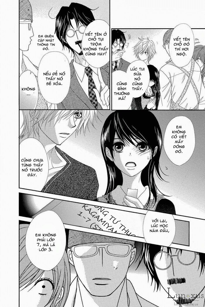Điện kích Daisy: Chapter 63