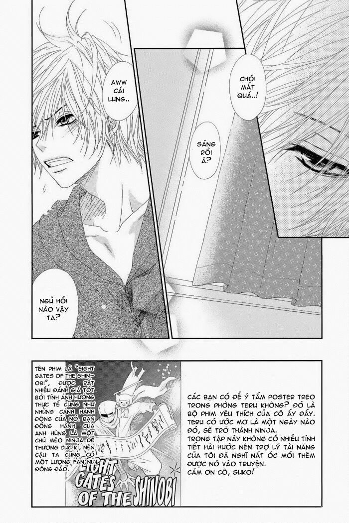 Điện kích Daisy: Chapter 63