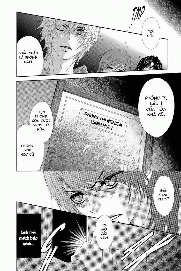 Điện kích Daisy: Chapter 63