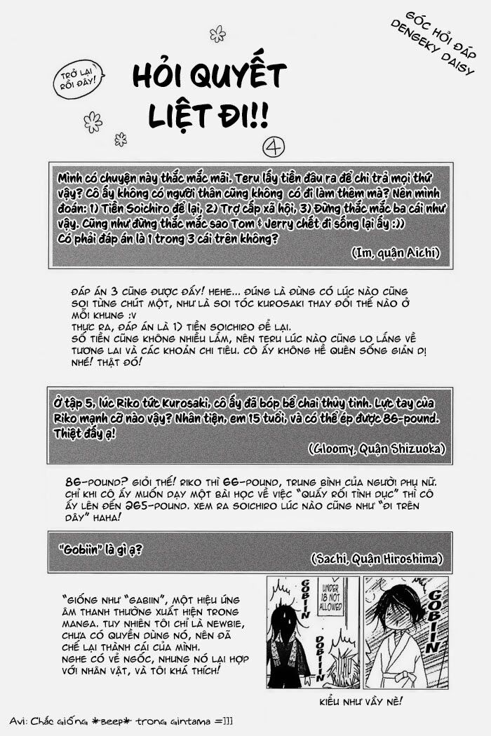 Điện kích Daisy: Chapter 63