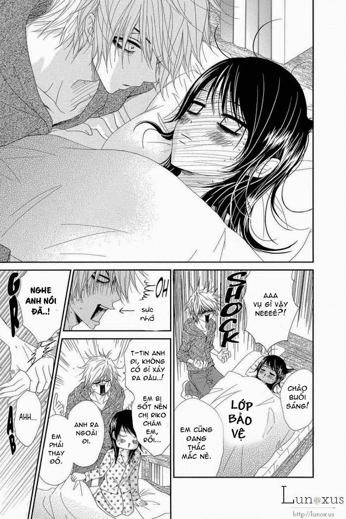 Điện kích Daisy: Chapter 63