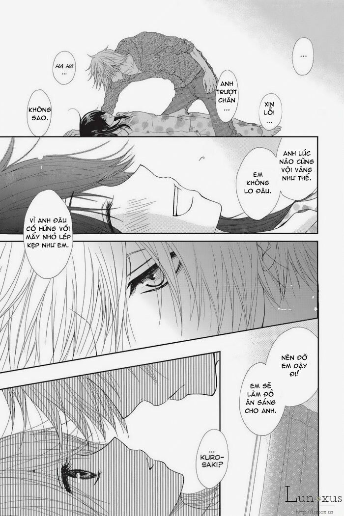 Điện kích Daisy: Chapter 63