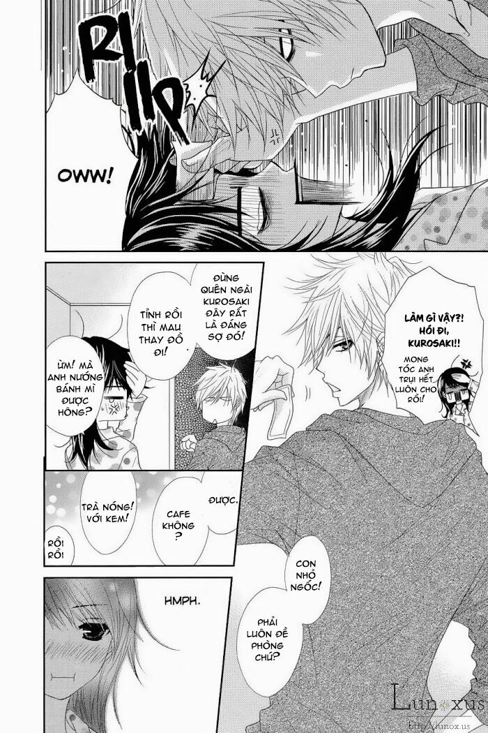 Điện kích Daisy: Chapter 63