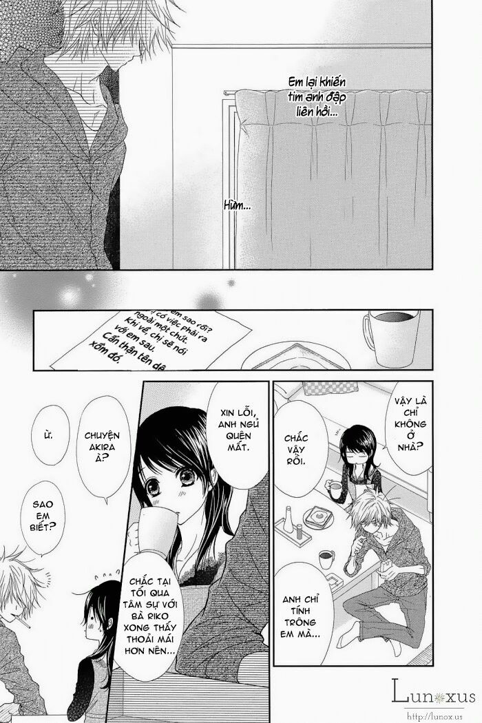 Điện kích Daisy: Chapter 63