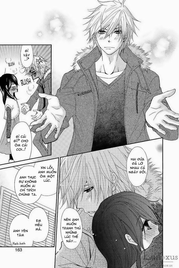 Điện kích Daisy: Chapter 69