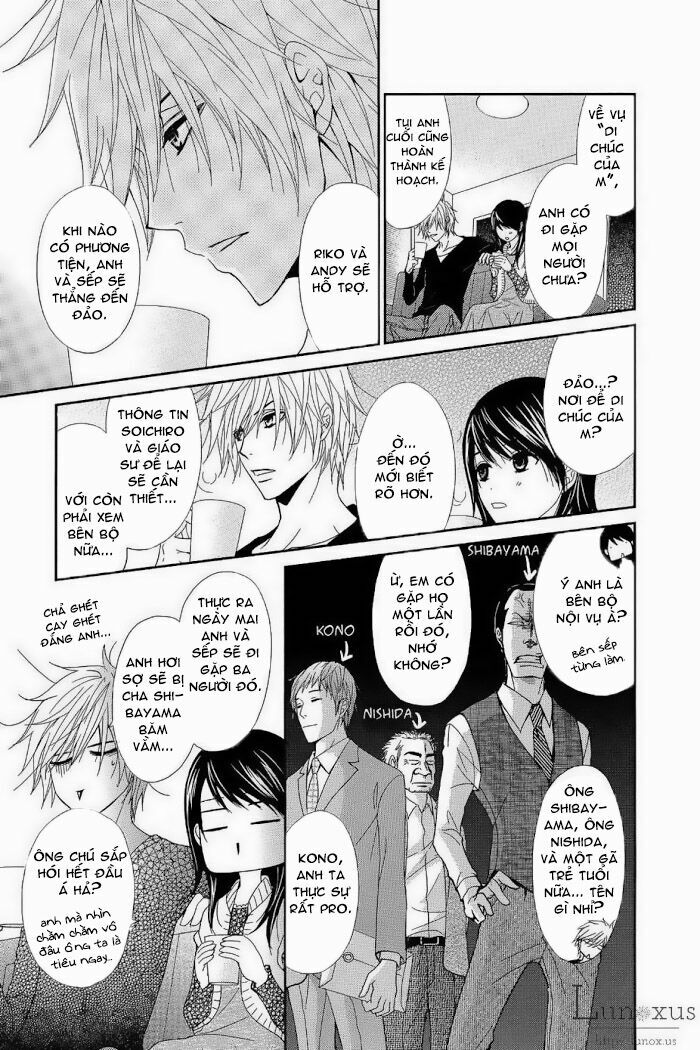 Điện kích Daisy: Chapter 69