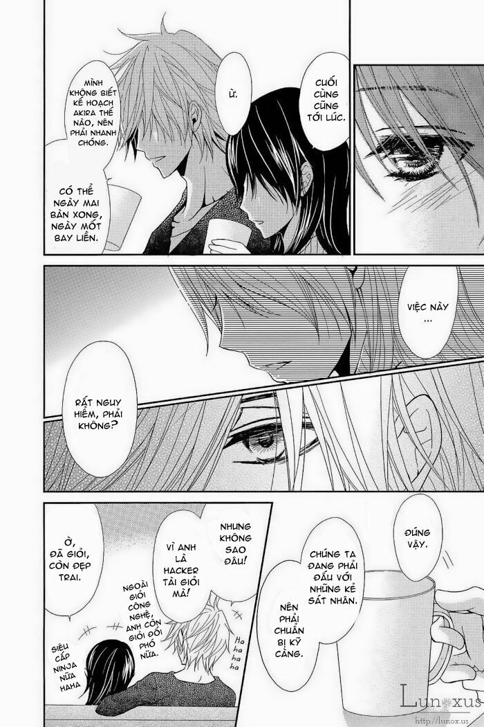 Điện kích Daisy: Chapter 69