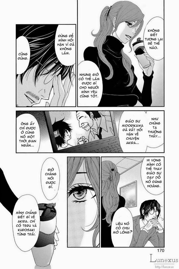 Điện kích Daisy: Chapter 69