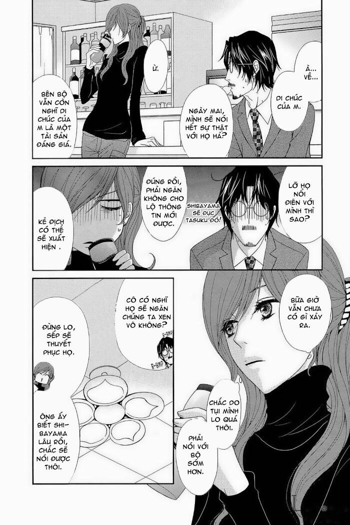 Điện kích Daisy: Chapter 69