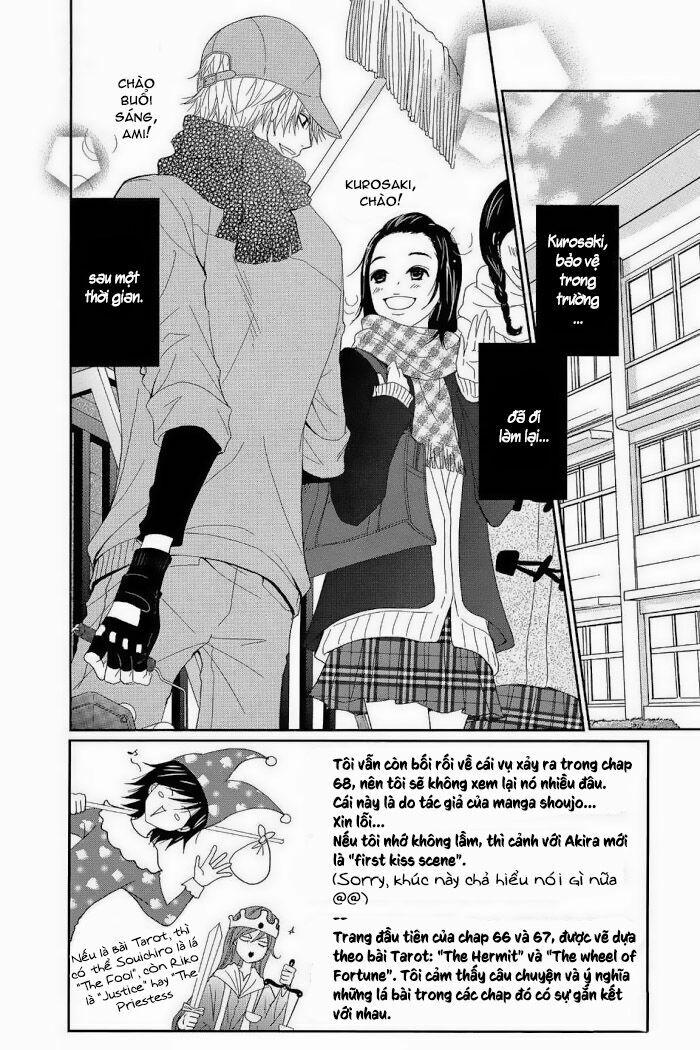 Điện kích Daisy: Chapter 69