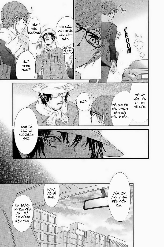 Điện kích Daisy: Chapter 69
