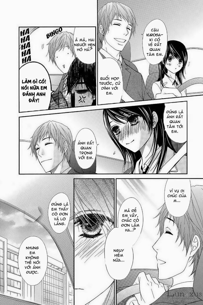 Điện kích Daisy: Chapter 69