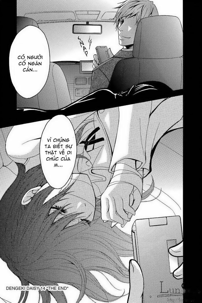Điện kích Daisy: Chapter 69