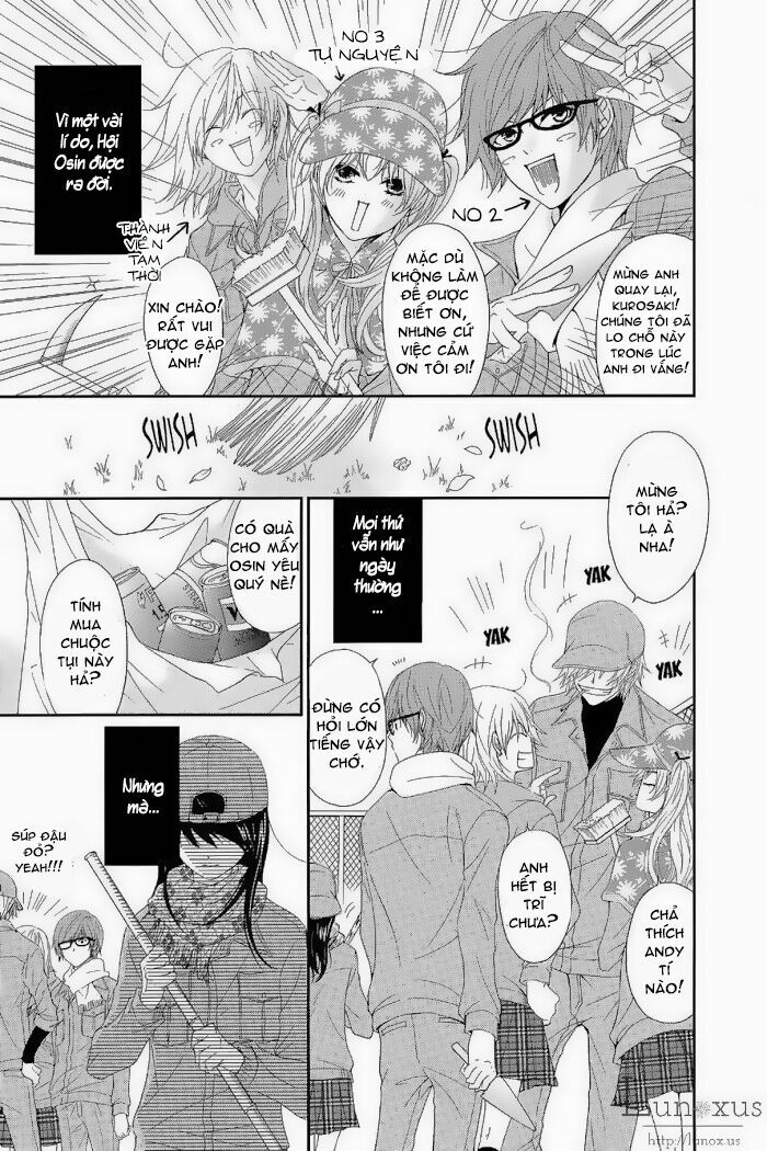 Điện kích Daisy: Chapter 69