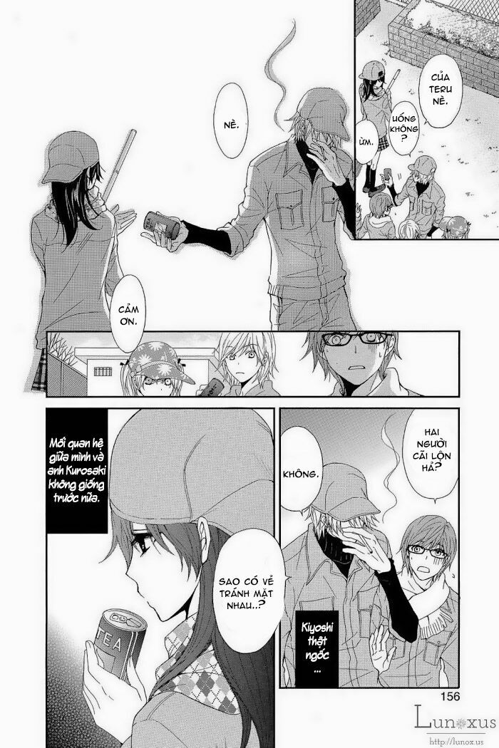 Điện kích Daisy: Chapter 69