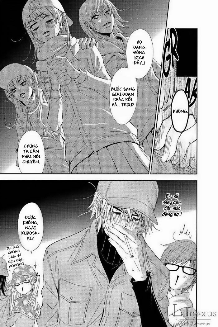 Điện kích Daisy: Chapter 69