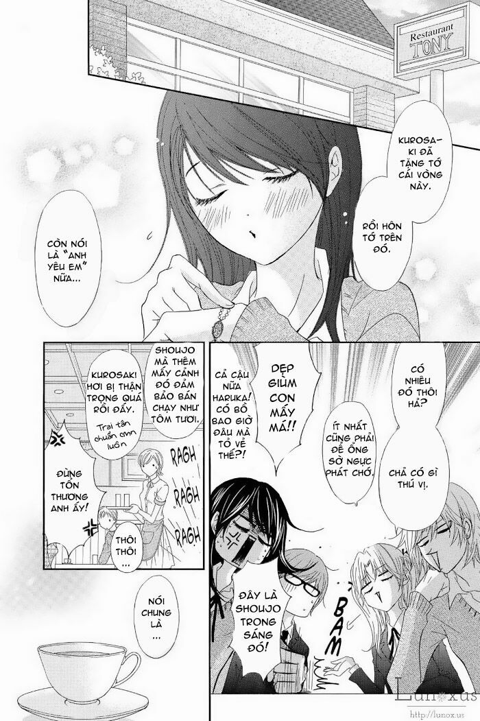 Điện kích Daisy: Chapter 69