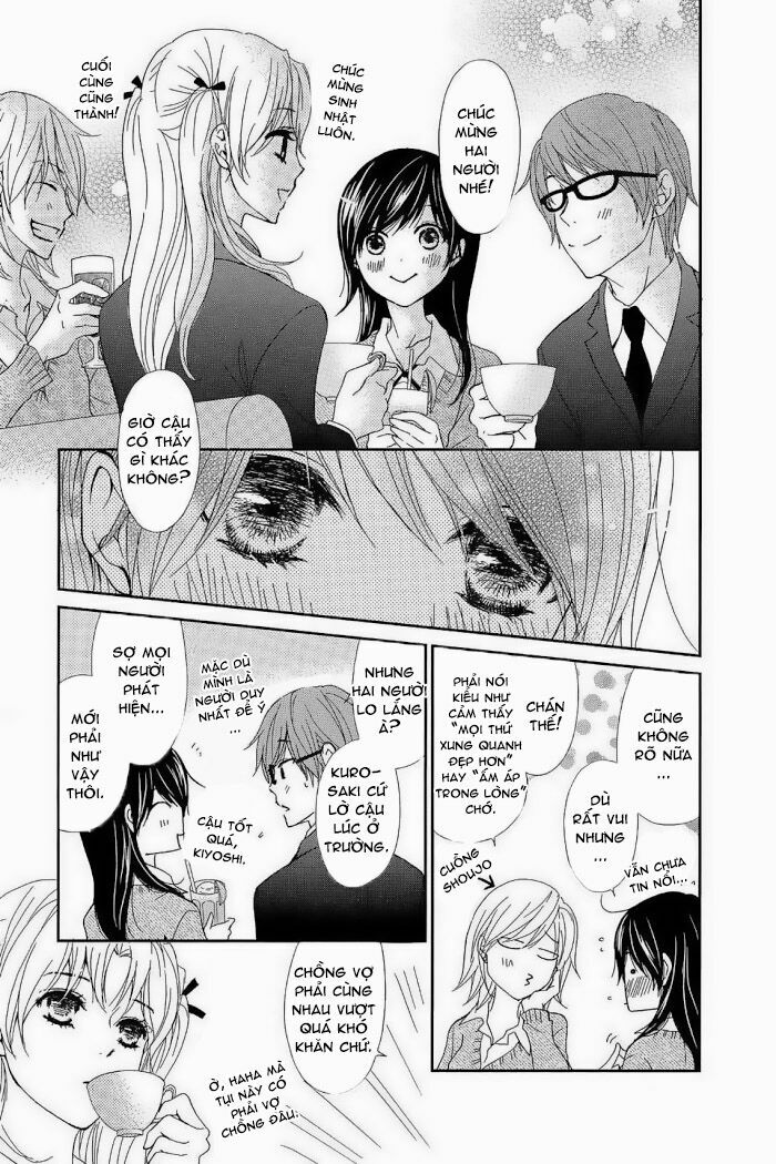 Điện kích Daisy: Chapter 69