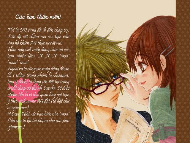 Điện kích Daisy: Chapter 7