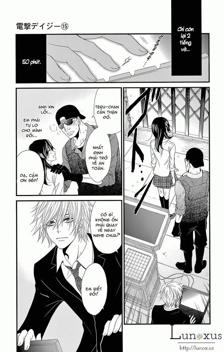 Điện kích Daisy: Chapter 73