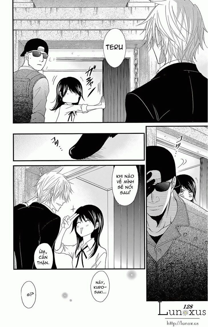 Điện kích Daisy: Chapter 73
