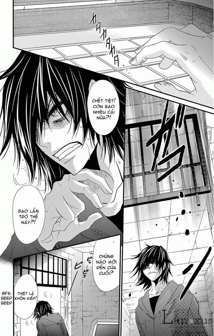 Điện kích Daisy: Chapter 73