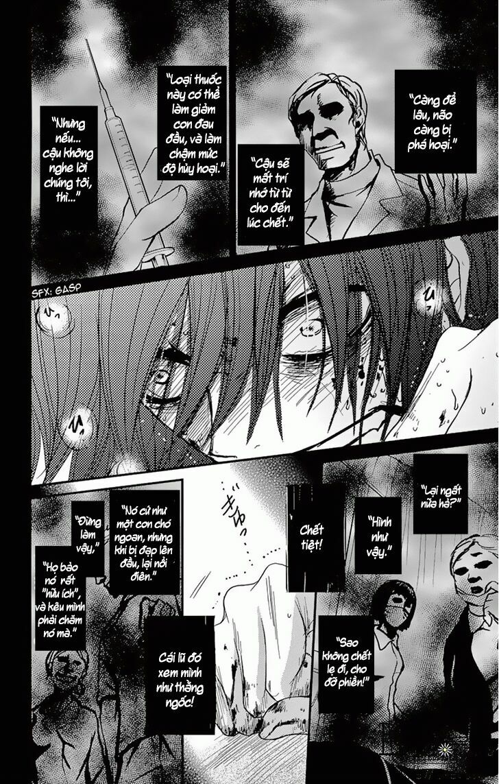 Điện kích Daisy: Chapter 73