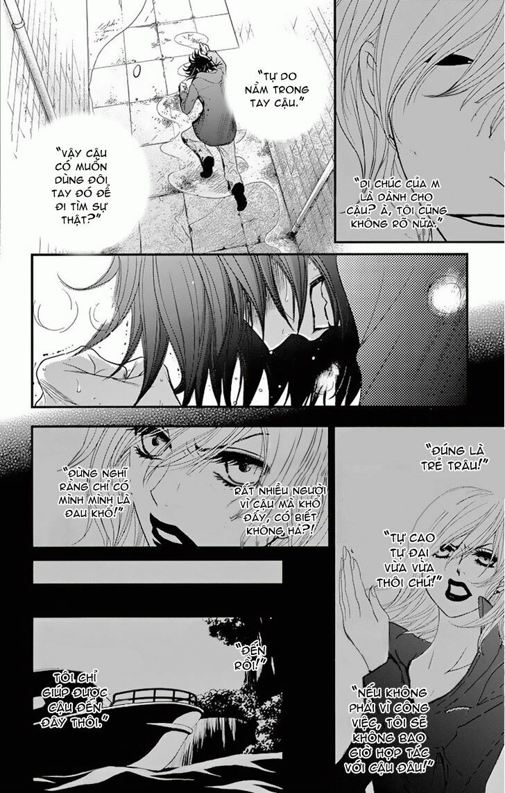 Điện kích Daisy: Chapter 73