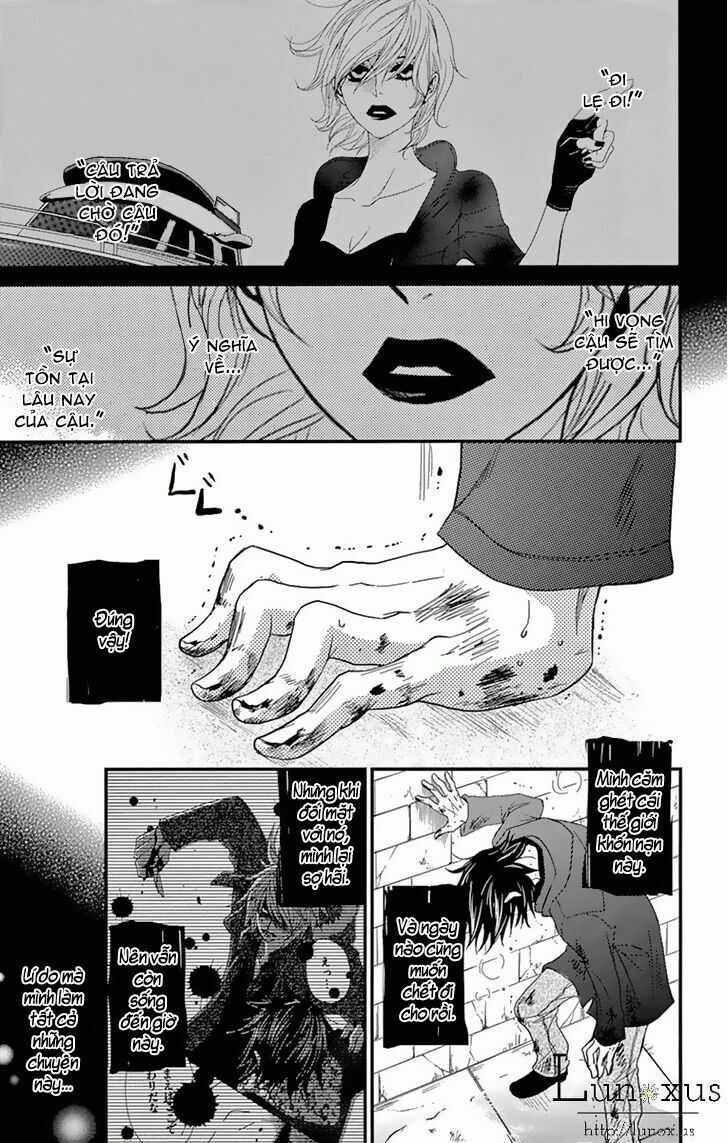 Điện kích Daisy: Chapter 73