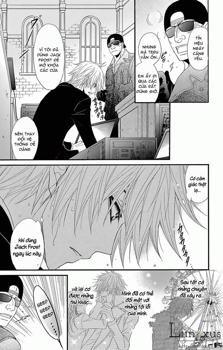 Điện kích Daisy: Chapter 73