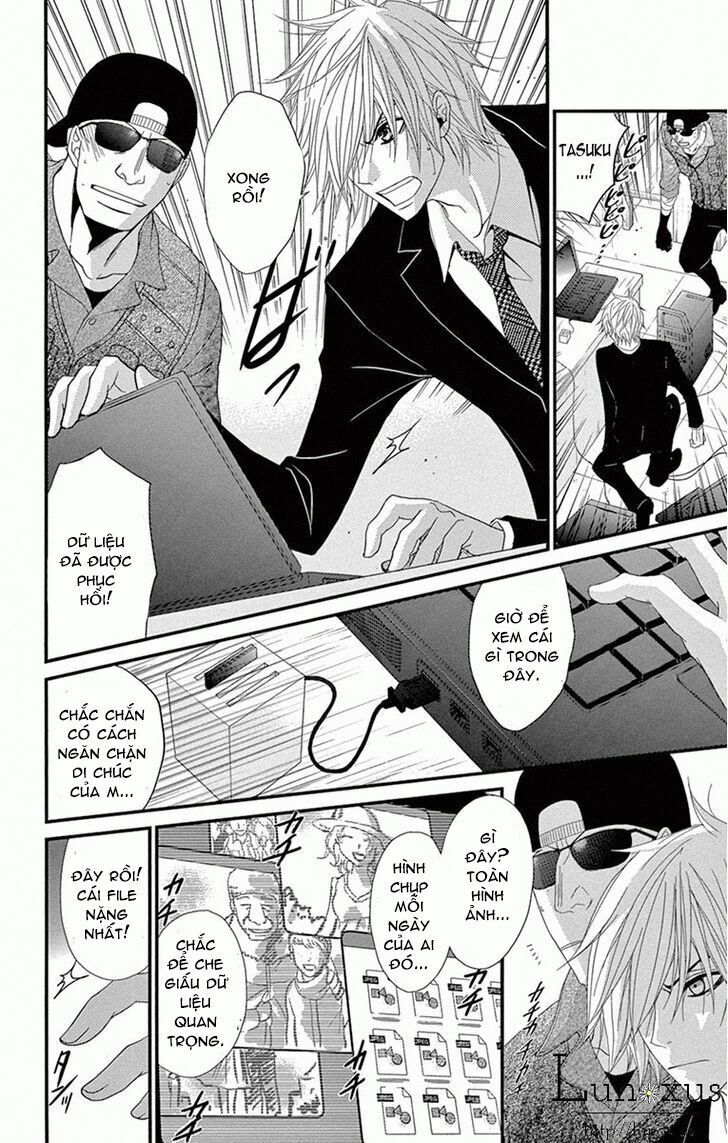 Điện kích Daisy: Chapter 73