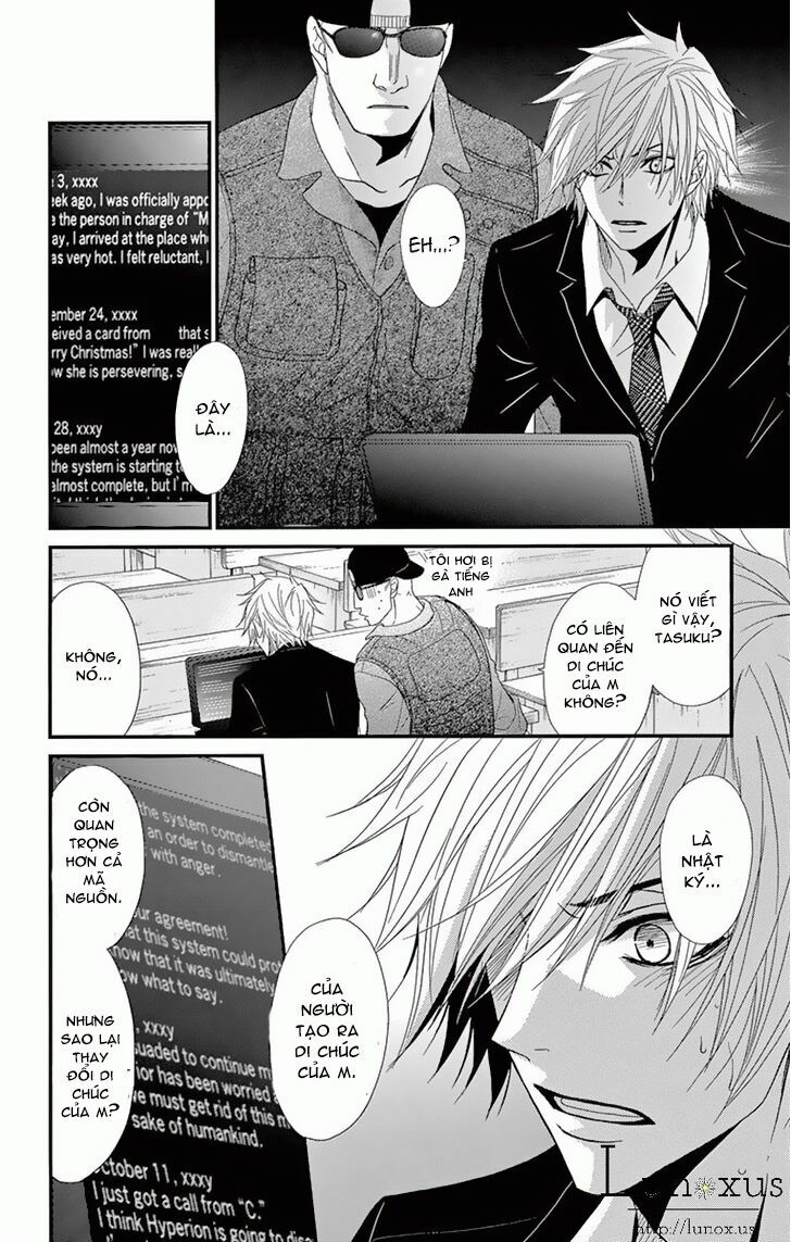 Điện kích Daisy: Chapter 73