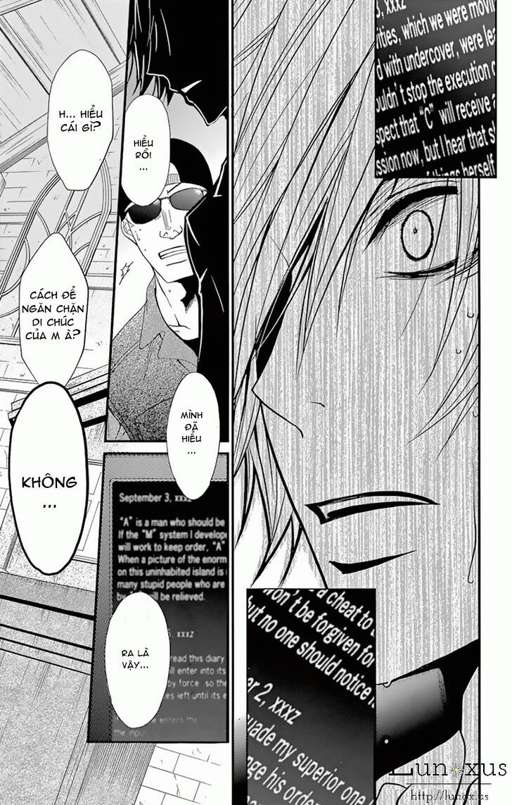 Điện kích Daisy: Chapter 73