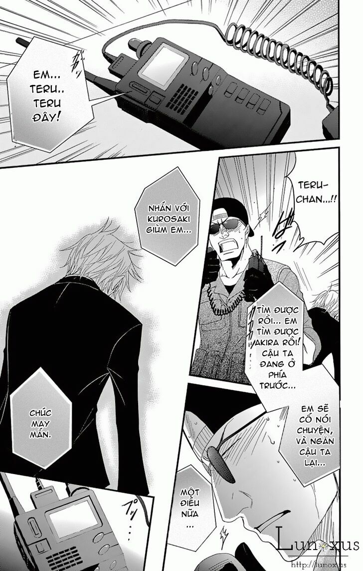 Điện kích Daisy: Chapter 73