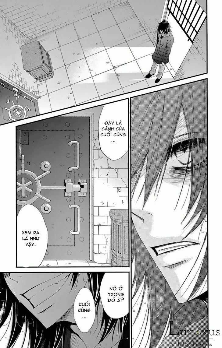 Điện kích Daisy: Chapter 73