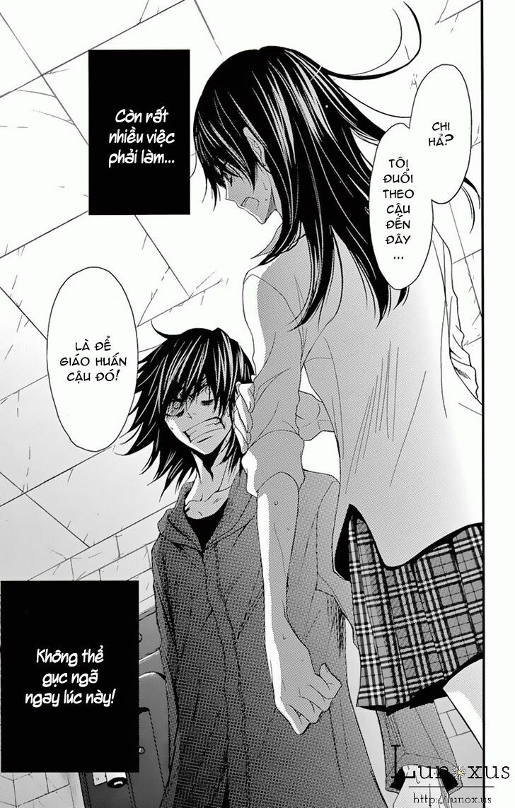 Điện kích Daisy: Chapter 73