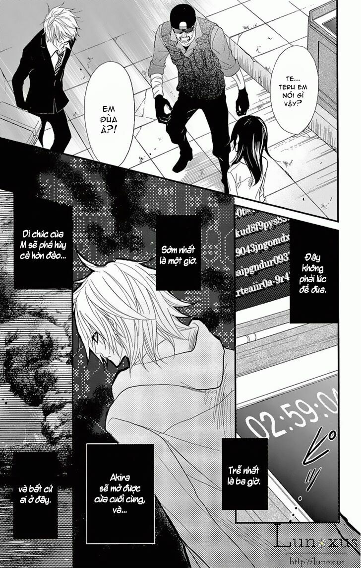 Điện kích Daisy: Chapter 73