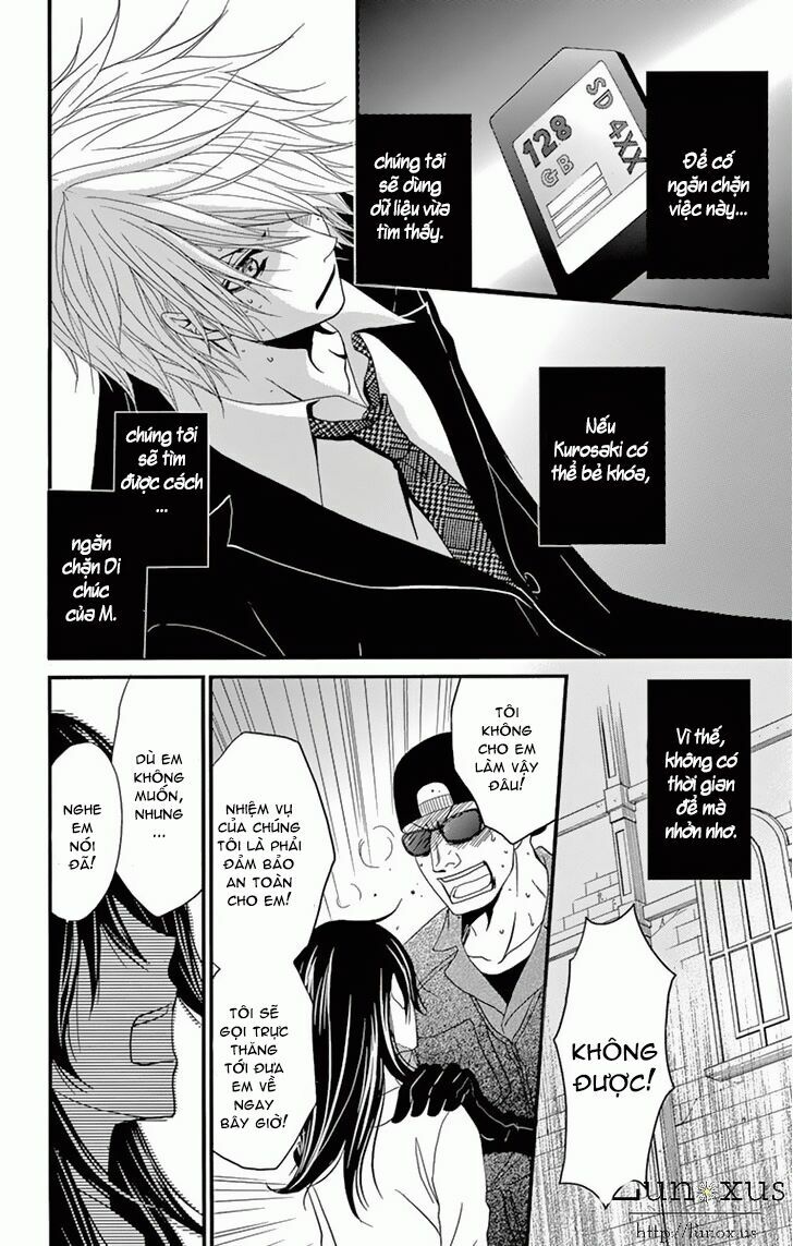 Điện kích Daisy: Chapter 73