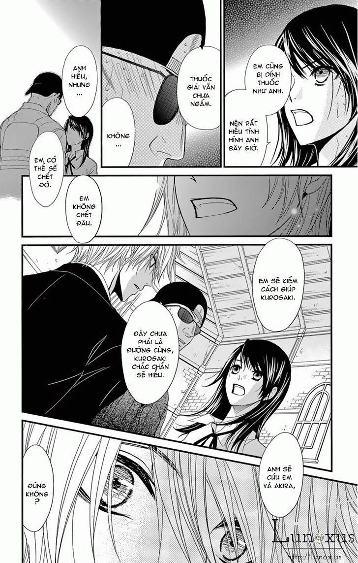 Điện kích Daisy: Chapter 73