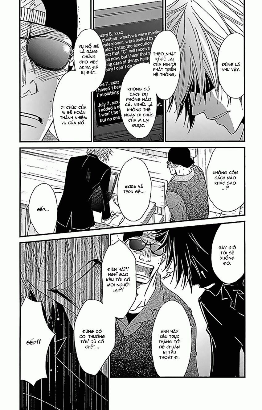 Điện kích Daisy: Chapter 74