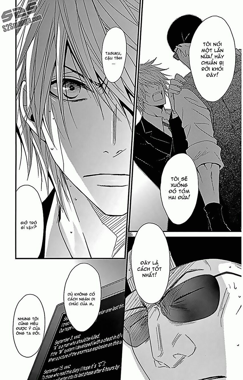 Điện kích Daisy: Chapter 74