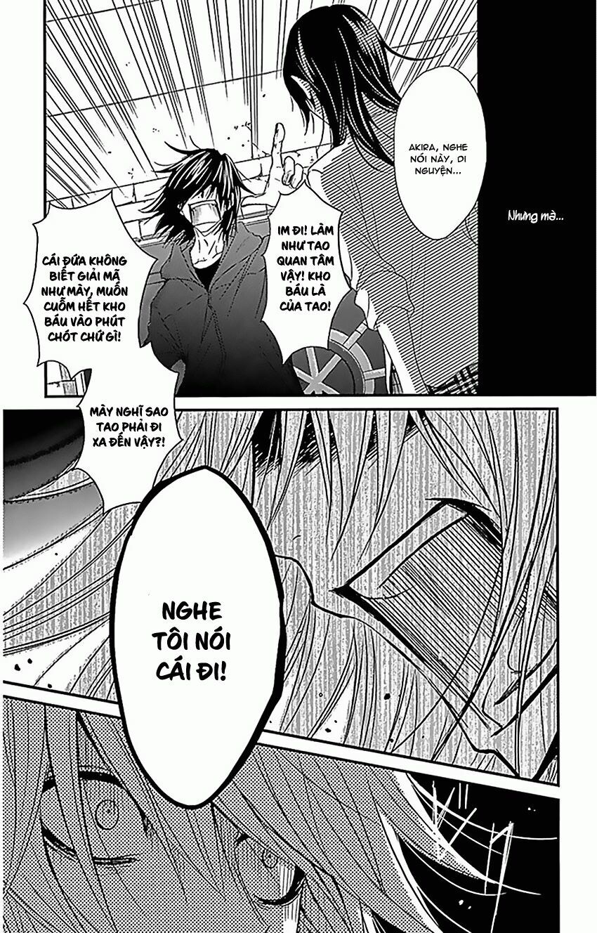 Điện kích Daisy: Chapter 74
