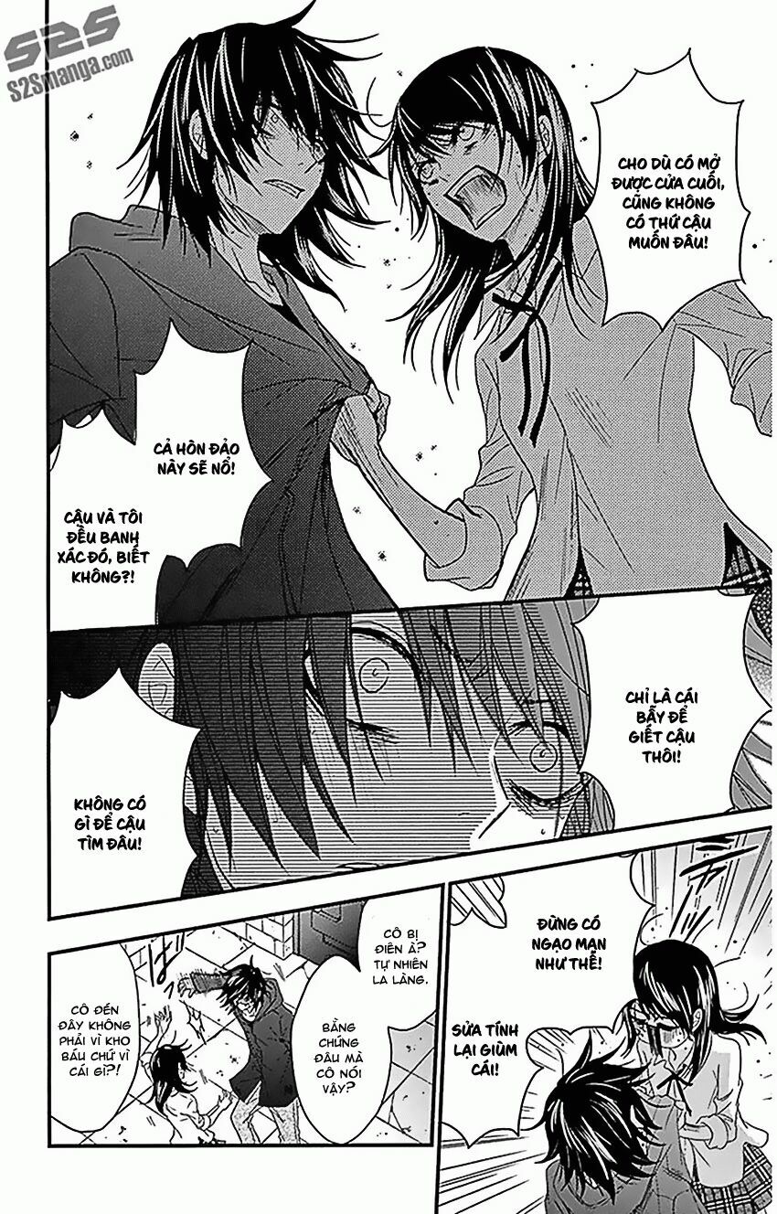 Điện kích Daisy: Chapter 74