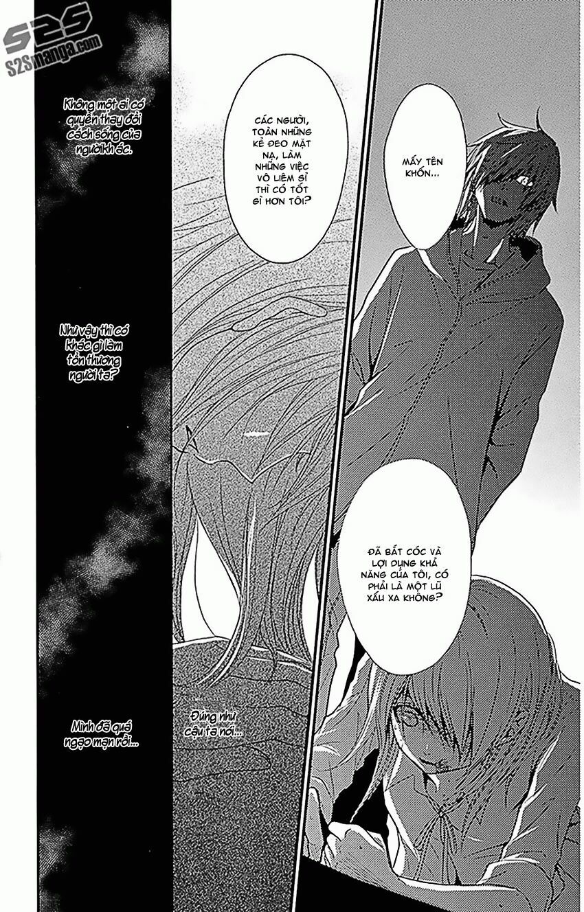 Điện kích Daisy: Chapter 74