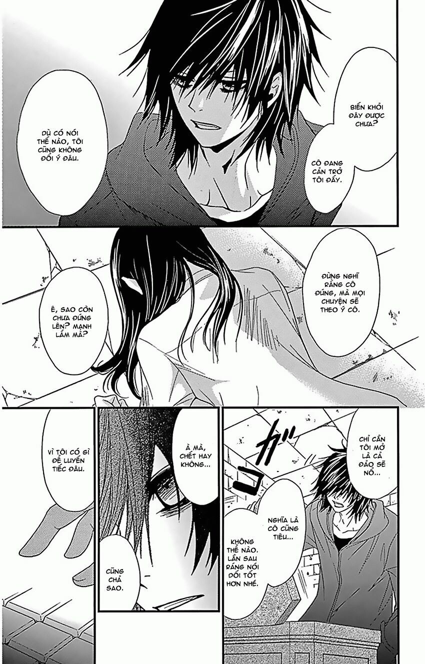 Điện kích Daisy: Chapter 74